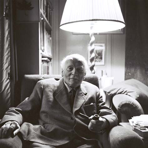 Carl Gustav Jung interviewed by Kaarle Nordenstreng  Zürich‐Küsnacht, February 1961